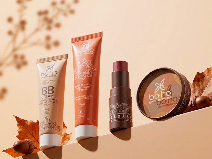 Gamme teint Boho Green Beauty à -25% et livraison offerte