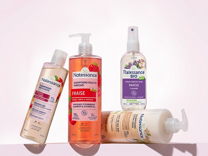 Profitez de -20% sur notre gamme capillaire Natessance