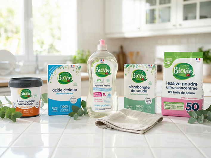 Biovie, l'entretien et le soin de la maison au naturel