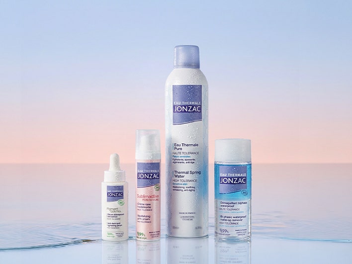 Profitez de -20% sur une sélection de produits Eau Thermale Jonzac