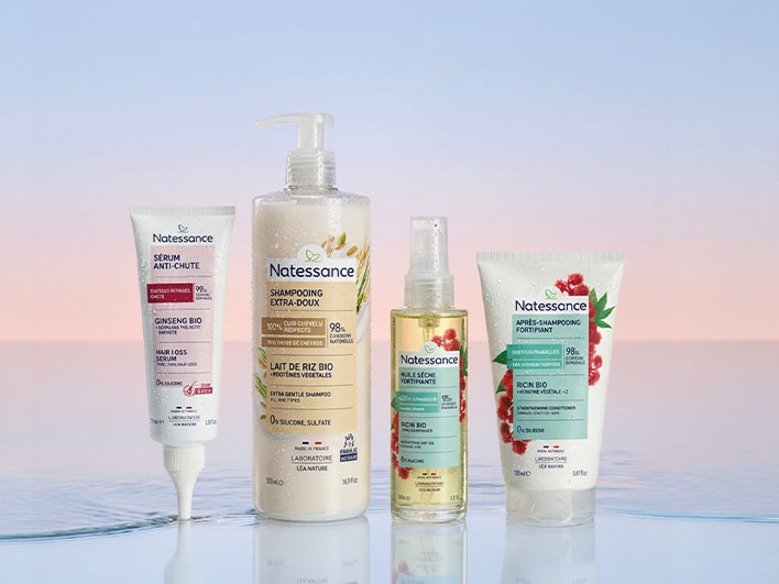 Profitez de -20% sur les produits capillaires naturels Natessance