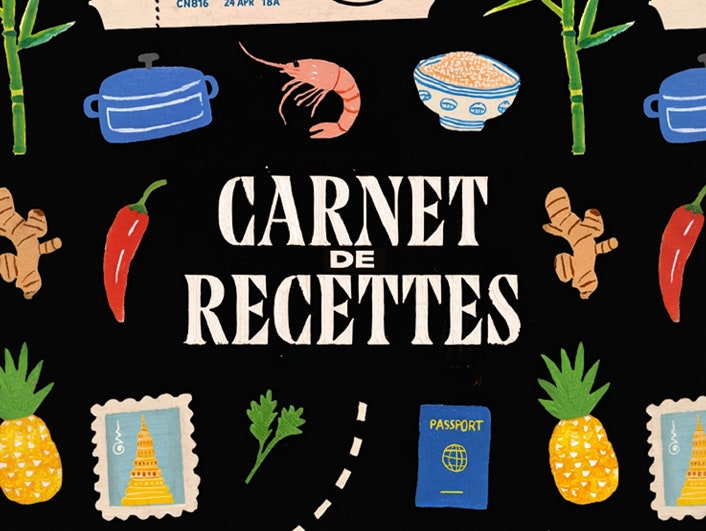 JOM BAO : carnet de recettes