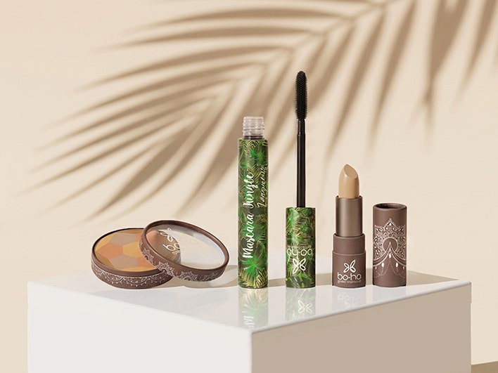 -20% de remise sur le maquillage Boho Green Make-up