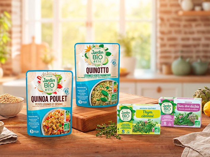 Offre infusions et doypacks Jardin BiO &eacute;tic