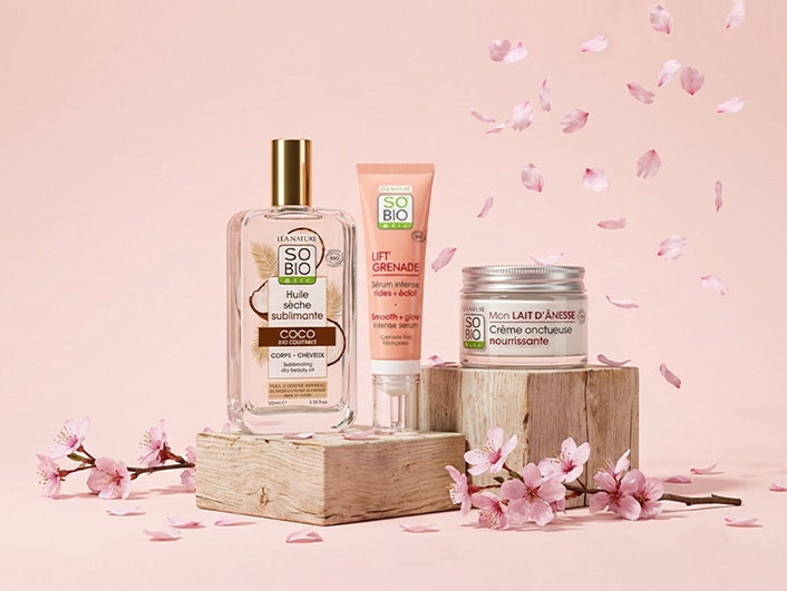 S&eacute;lection du printemps jusqu'&agrave; -15% de remise* sur SO BiO &eacute;tic