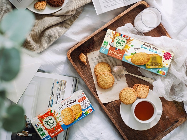 Offre biscuits Jardin BiO &eacute;tic