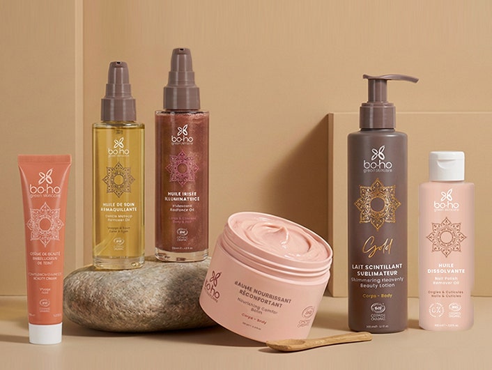 Soins et démaquillants bio et naturels à -20%*