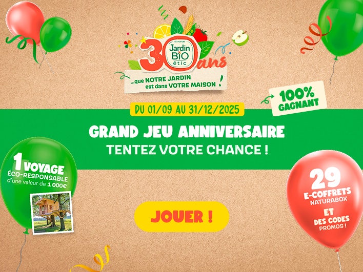 Grand jeu anniversaire 