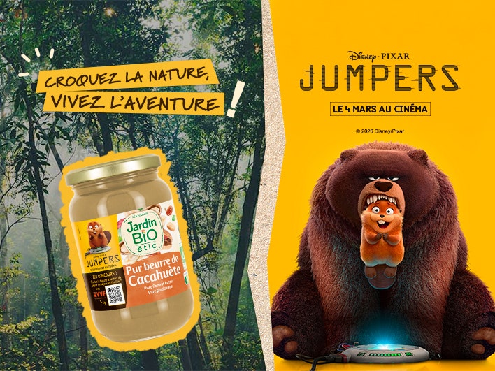 Jeu Disney.Pixar et Jardin BiO &eacute;tic