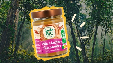 Notre p&acirc;te &agrave; tartiner cacahu&egrave;te