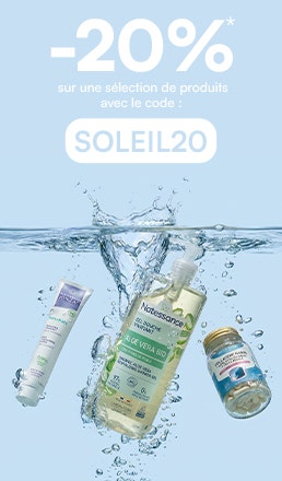 Bon plan du moment, -20% sur une s&eacute;lection de produits. J'en profite. 