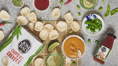 Gamme apéritif JOM BAO