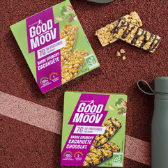 Barre crunchy Good Moov