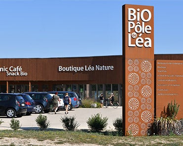Façade du BiO Pôle de Léa