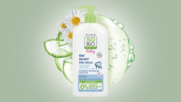 La gamme Baby SO BiO étic