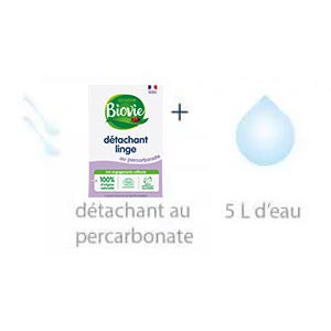 Détachant au percabonate tuto