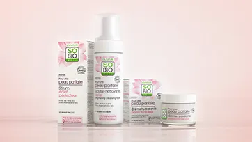 Gamme Pour une peau parfaite de SO BiO étic