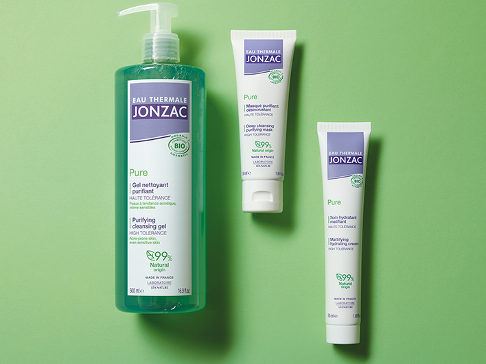 -20% sur les gammes Pure et Pure Age d'Eau Thermale Jonzac