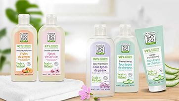 Gamme Simple et naturel de SO BiO étic