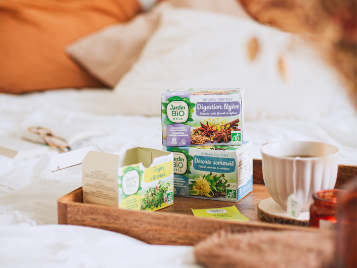 Offre infusions et doypacks Jardin BiO étic