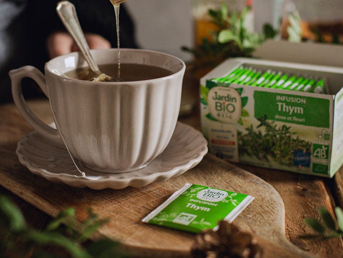 Promo sur les infusions Jardin Bio étic 