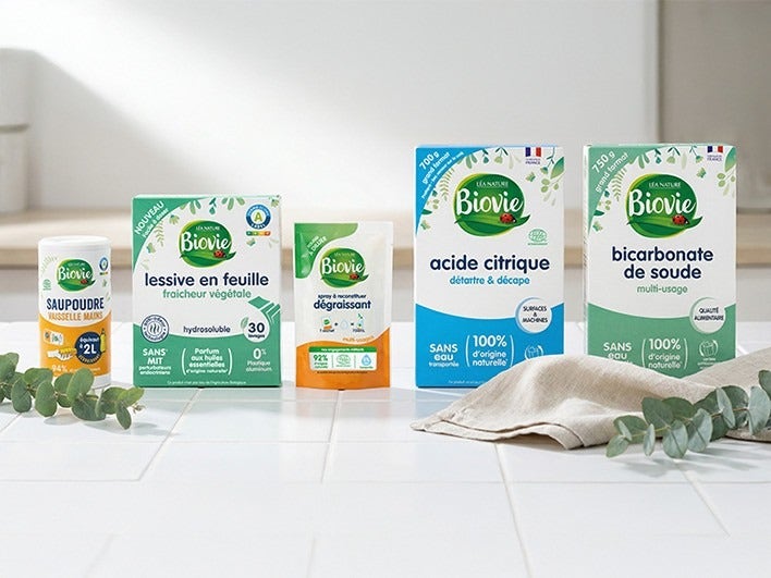 Nouveau : le Kit complet "Découverte Entretien" de BIOVIE