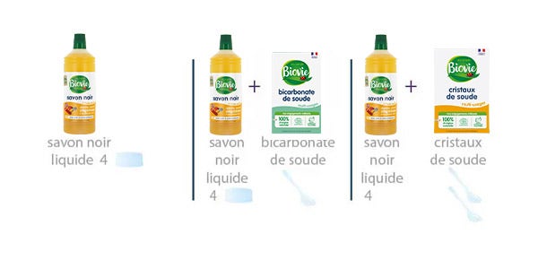 Tuto laver son linge avec savon noir 
