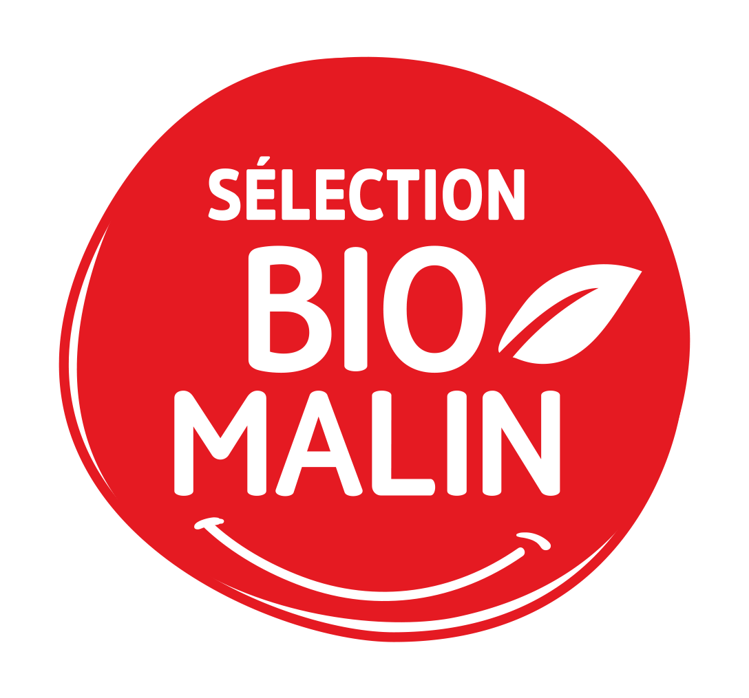 logo sélection bio malin
