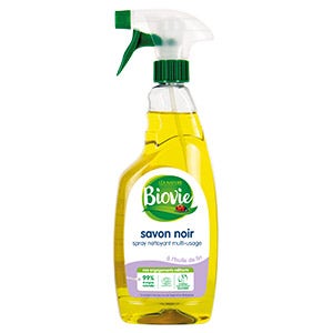 Spray Savon noir