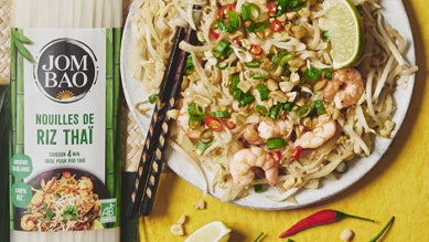 Gamme nouilles et riz JOM BAO