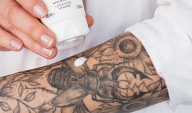 crème cicatrice tatouage