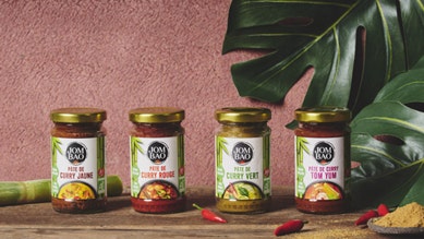 Gamme Sauces et condiments JOM BAO