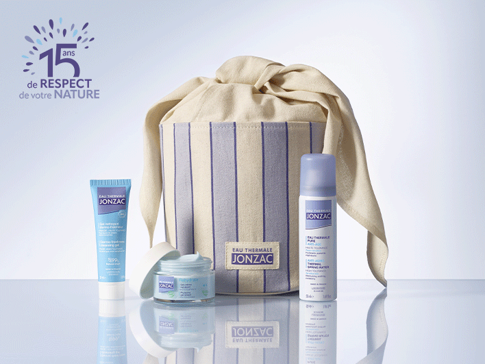 Coffret trousse Rehydrate, hydrate et nettoie en douceur
