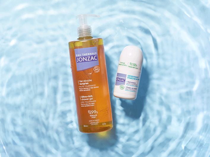 Profitez de -20% sur les douches et d&eacute;odorants avec le code QCB2026 !