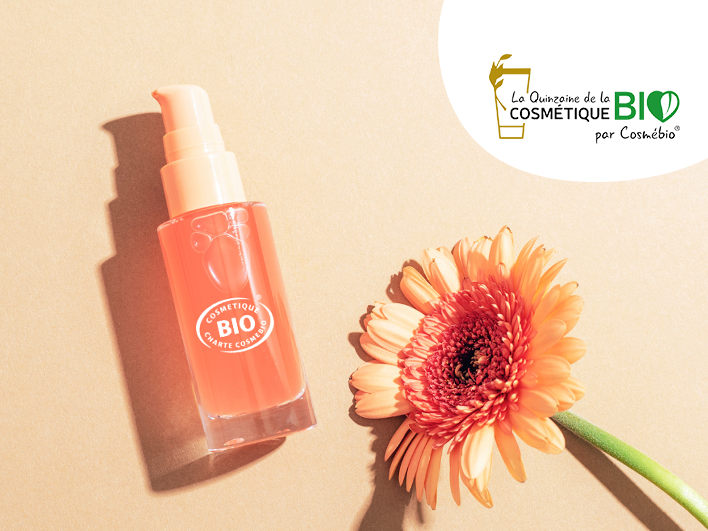 -20% de réduction dès 30€ d'achat* pour la semaine de la cosmétique bio