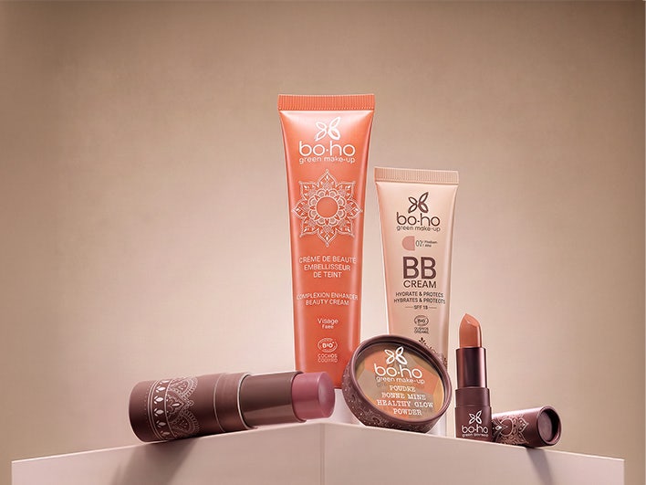 -20% sur la gamme teint de Boho Green Beauty