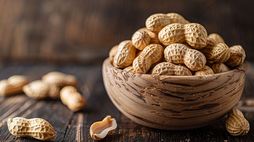 Les cacahuètes, un super-aliment 