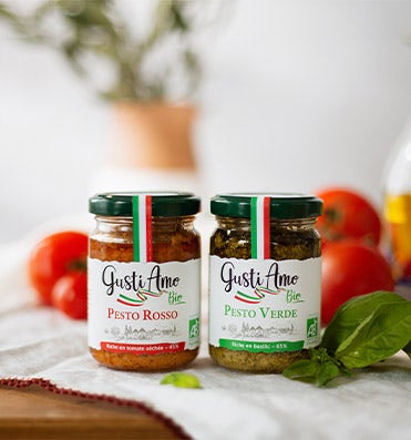 sauce-pesto-rosso-gusti-amo-bio sauce pesto rosso gusti amo bio