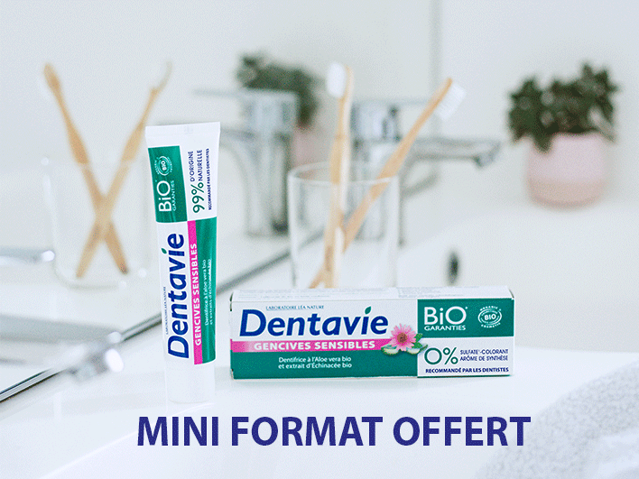 Dentifrice dentavie lea nature
