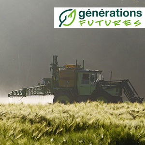 Générations Futures épandage de pesticides